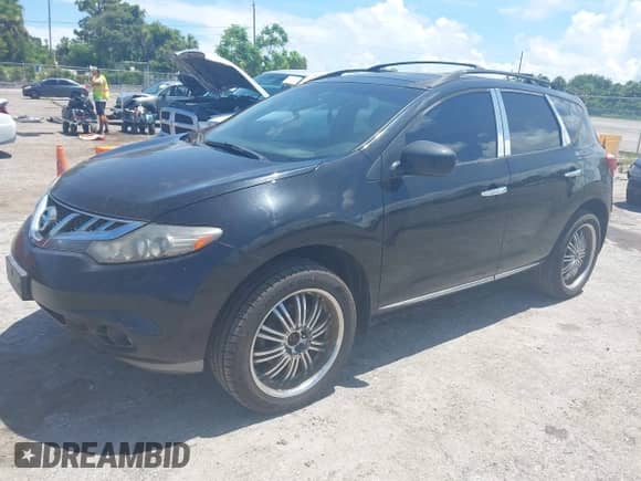 2011 Nissan Murano SL with VIN JN8AZ1MU6BW054954, listed as a IAAI auction lot 42726073 with 249,224 mi miles and . Bid and sale history available at DreamBid. Image 2.
