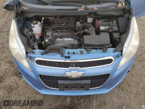 2013 Chevrolet Spark LT с VIN KL8CC6S96DC516945, выставлен на аукционе Copart как лот 83614024 с пробегом 90 090 миль миль и Списание • Salvage title. История ставок и продаж доступна на DreamBid. Изображение 11.