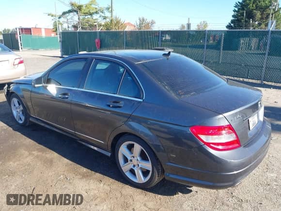 2010 Mercedes-Benz C 300 Sport with VIN WDDGF8BB0AF449838, listed as a IAAI auction lot 43331759 with 135,567 mi miles and . Bid and sale history available at DreamBid. Image 3.
