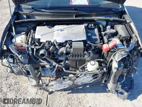 2017 Toyota Prius Two with VIN JTDKARFU7H3049212, listed as a IAAI auction lot 41375499 with 42,994 mi miles and . Bid and sale history available at DreamBid. Image 10.