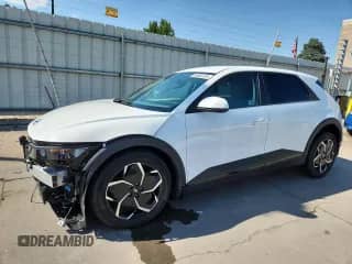 2024 Hyundai Ioniq 5 SEL с VIN KM8KNDDF1RU328240, выставлен на аукционе Copart как лот 69603415 с пробегом 6 711 миль миль и Списание • Salvage title. История ставок и продаж доступна на DreamBid. Изображение 1.