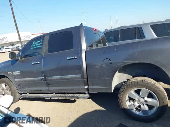 2016 Ram 1500 Big Horn с VIN 1C6RR7TT4GS112897, выставлен на аукционе IAAI как лот 41212981 с пробегом 157 530 миль миль и . История ставок и продаж доступна на DreamBid. Изображение 15.