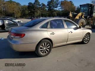 2007 Hyundai Azera SE с VIN KMHFC46F87A239512, выставлен на аукционе Copart как лот 82989824 с пробегом Не указан миль и Списание • Salvage title. История ставок и продаж доступна на DreamBid. Изображение 3.