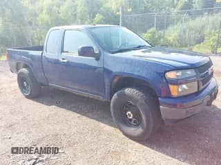 2012 Chevrolet Colorado Work Truck with VIN 1GCJTBF97C8124138, listed as a IAAI auction lot 42779149 with 207,383 mi miles and . Bid and sale history available at DreamBid. Image 1.