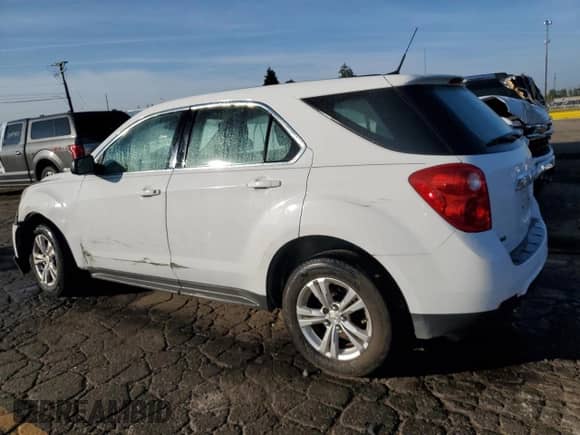 2012 Chevrolet Equinox LS with VIN 2GNALBEK4C1143177, listed as a Copart auction lot 80272105 with 134,177 mi miles and Clean title. Bid and sale history available at DreamBid. Image 2.