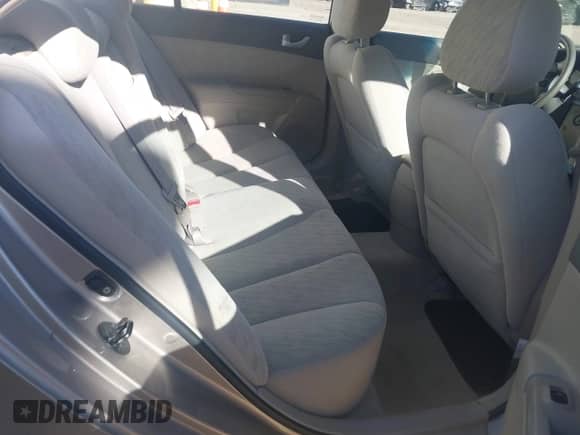 2007 Hyundai Sonata GLS с VIN 5NPET46C67H210721, выставлен на аукционе IAAI как лот 43483568 с пробегом 207 591 миль миль и . История ставок и продаж доступна на DreamBid. Изображение 8.