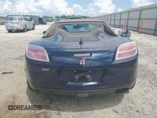 2007 Saturn Sky with VIN 1G8MB35B67Y103887, listed as a Copart auction lot 69271544 with 62,365 mi miles and Salvage title. Bid and sale history available at DreamBid. Image 6.