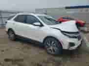 2023 Chevrolet Equinox Premier with VIN 3GNAXXEGXPL104983, listed as a Copart auction lot 67986115 with 46,695 mi miles and Salvage title. Bid and sale history available at DreamBid. Image 4.