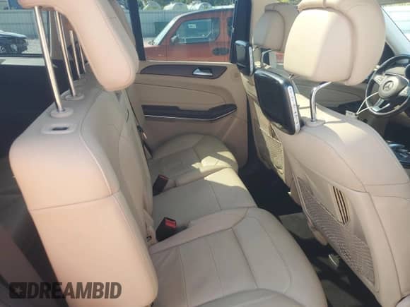 2017 Mercedes-Benz GLS 550 with VIN 4JGDF7DE9HA811649, listed as a Copart auction lot 80461305 with 107,483 mi miles and Clean title. Bid and sale history available at DreamBid. Image 11.