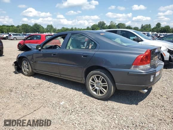 2008 Volvo S60 2.5T с VIN YV1RH592382677586, выставлен на аукционе Copart как лот 64294045 с пробегом 163 222 миль миль и Списание • Salvage title. История ставок и продаж доступна на DreamBid. Изображение 2.