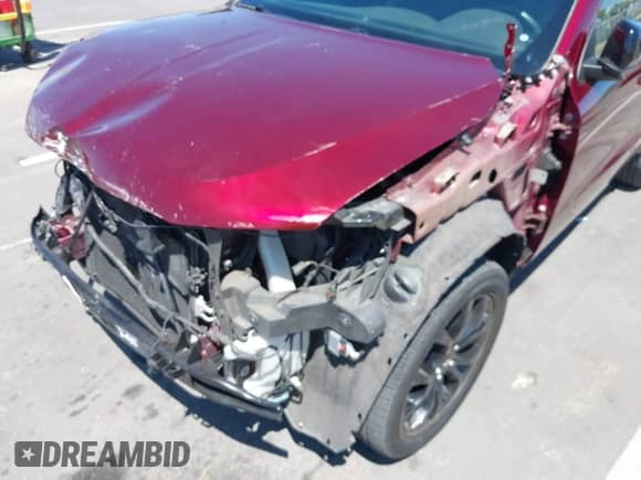 2019 Dodge Durango GT with VIN 1C4RDJDGXKC780938, listed as a IAAI auction lot 42603051 with 55,951 mi miles and . Bid and sale history available at DreamBid. Image 6.