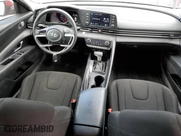 2022 Hyundai Elantra SEL с VIN KMHLM4AG3NU360413, выставлен на аукционе Copart как лот 81413825 с пробегом 47 681 миль миль и Списание • Salvage title. История ставок и продаж доступна на DreamBid. Изображение 8.