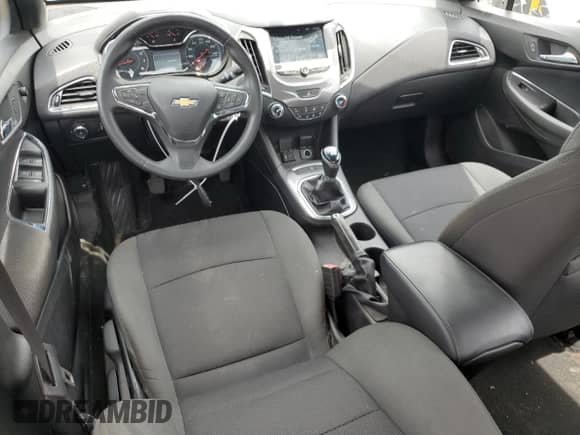 2017 Chevrolet Cruze LT with VIN 1G1BD5SM7H7137684, listed as a Copart auction lot 54969435 with 120,238 mi miles and Clean title. Bid and sale history available at DreamBid. Image 8.