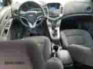 2013 Chevrolet Cruze 1LT with VIN 1G1PD5SB1D7225242, listed as a Copart auction lot 44714395 with 261,470 mi miles and Salvage title. Bid and sale history available at DreamBid. Image 8.