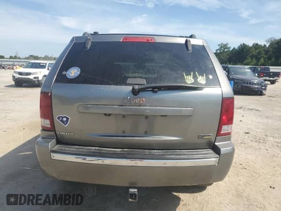 2007 Jeep Grand Cherokee Limited с VIN 1J8HS58P07C662352, выставлен на аукционе Copart как лот 80852565 с пробегом 214 730 миль миль и Списание • Salvage title. История ставок и продаж доступна на DreamBid. Изображение 6.