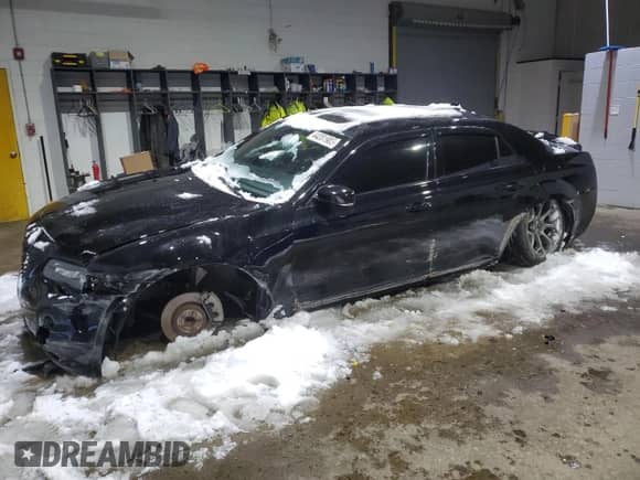 2016 Chrysler 300 S Alloy Edition with VIN 2C3CCABT3GH234127, listed as a Copart auction lot 44201905 with 56,280 mi miles and Salvage title. Bid and sale history available at DreamBid. Image 1.