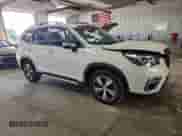 2020 Subaru Forester Touring with VIN JF2SKAXC5LH402080, listed as a Copart auction lot 85329845 with 45,529 mi miles and Salvage title. Bid and sale history available at DreamBid. Image 4.