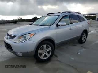 2011 Hyundai Veracruz Limited with VIN KM8NU4CC4BU157769, listed as a Copart auction lot 73832654 with Not provided miles and Salvage title. Bid and sale history available at DreamBid. Image 1.