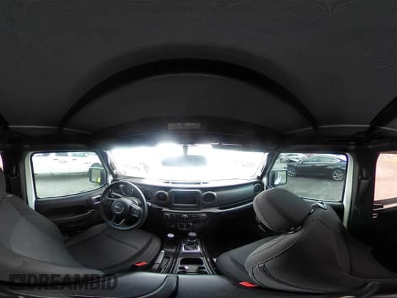 2022 Jeep Wrangler Sport S z VIN 1C4GJXAN9NW124190, wystawiony jako IAAI lot #42027247 z przebiegiem 8 376 mil mil oraz . Historia ofert i sprzedaży dostępna na DreamBid. Obrazek 18.