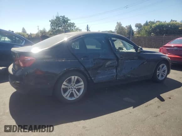 2016 BMW 3 Series 328i z VIN WBA8E9G50GNT87315, wystawiony jako Copart lot #71909325 z przebiegiem 107 573 mil mil oraz Szkoda całkowita • Salvage title. Historia ofert i sprzedaży dostępna na DreamBid. Obrazek 3.
