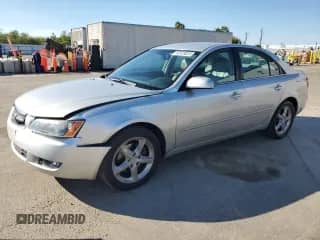 2006 Hyundai Sonata GLS с VIN 5NPEU46F26H044252, выставлен на аукционе Copart как лот 82528835 с пробегом 92 210 миль миль и Списание • Salvage title. История ставок и продаж доступна на DreamBid. Изображение 1.