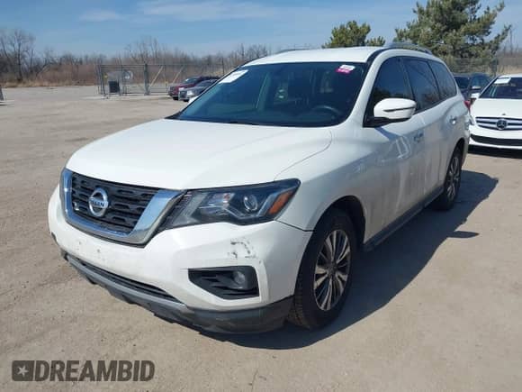 2018 Nissan Pathfinder S с VIN 5N1DR2MM5JC670980, выставлен на аукционе IAAI как лот 41808851 с пробегом 146 838 миль миль и . История ставок и продаж доступна на DreamBid. Изображение 2.