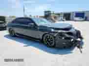 2024 BMW 7 Series 740i xDrive с VIN WBA33EH09RCS88132, выставлен на аукционе Copart как лот 70487665 с пробегом 7 104 миль миль и Списание • Salvage title. История ставок и продаж доступна на DreamBid. Изображение 4.
