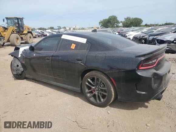 2020 Dodge Charger Scat Pack с VIN 2C3CDXGJ6LH216223, выставлен на аукционе Copart как лот 70624455 с пробегом Не указан миль и Списание • Salvage title. История ставок и продаж доступна на DreamBid. Изображение 2.