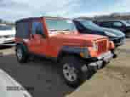 2006 Jeep Wrangler z VIN 1J4FA64S66P738949, wystawiony jako Copart lot #49996355 z przebiegiem 161 353 mil mil oraz Nie do naprawy • Non repairable. Historia ofert i sprzedaży dostępna na DreamBid. Obrazek 4.