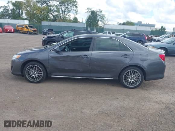 2012 Toyota Camry XLE with VIN 4T1BF1FK8CU607939, listed as a IAAI auction lot 43402912 with 130,251 mi miles and . Bid and sale history available at DreamBid. Image 14.