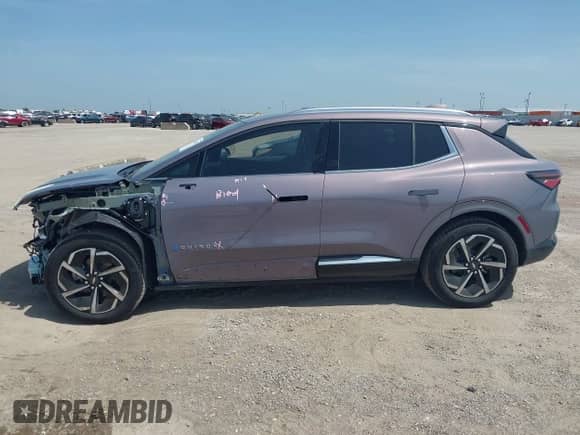 2025 Chevrolet Equinox EV LT с VIN 3GN7DLRP2SS185806, выставлен на аукционе IAAI как лот 42758001 с пробегом 2 812 миль миль и . История ставок и продаж доступна на DreamBid. Изображение 15.