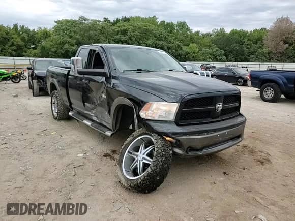 2009 Dodge 1500 TRX с VIN 1D3HB18P19S782144, выставлен на аукционе Copart как лот 72457624 с пробегом 185 383 миль миль и Списание • Salvage title. История ставок и продаж доступна на DreamBid. Изображение 10.