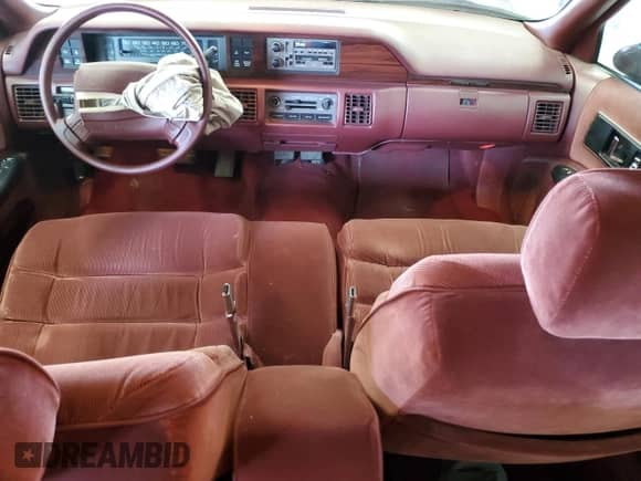 1991 Chevrolet Caprice с VIN 1G1BN53E1MW172970, выставлен на аукционе Copart как лот 69379375 с пробегом 179 405 миль миль и Списание • Salvage title. История ставок и продаж доступна на DreamBid. Изображение 8.