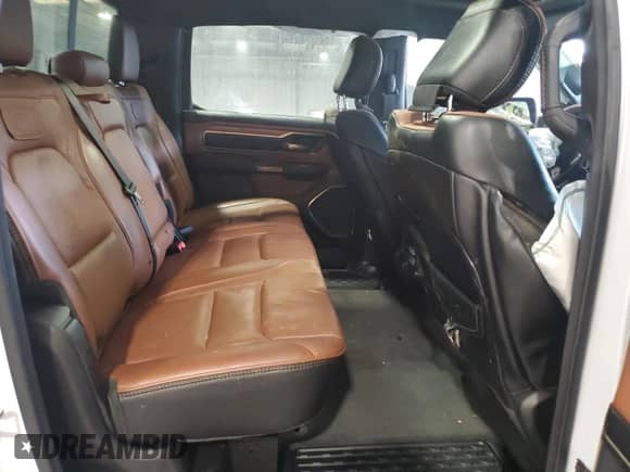 2022 Ram 1500 Longhorn with VIN 1C6SRFKT5NN102002, listed as a Copart auction lot 68815975 with 99,286 mi miles and Salvage title. Bid and sale history available at DreamBid. Image 10.