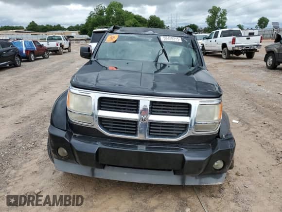 2007 Dodge Nitro SLT with VIN 1D8GT58K67W585703, listed as a Copart auction lot 58459215 with Not provided miles and Salvage title. Bid and sale history available at DreamBid. Image 5.
