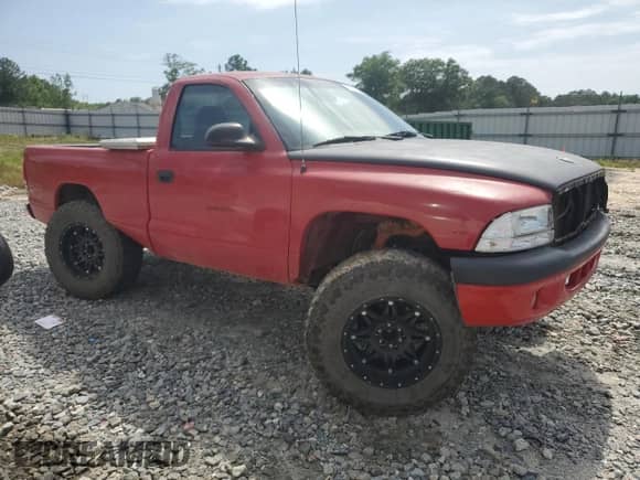 1998 Dodge Dakota with VIN 1B7GG26X5WS753854, listed as a Copart auction lot 57213765 with Not provided miles and Salvage title. Bid and sale history available at DreamBid. Image 4.
