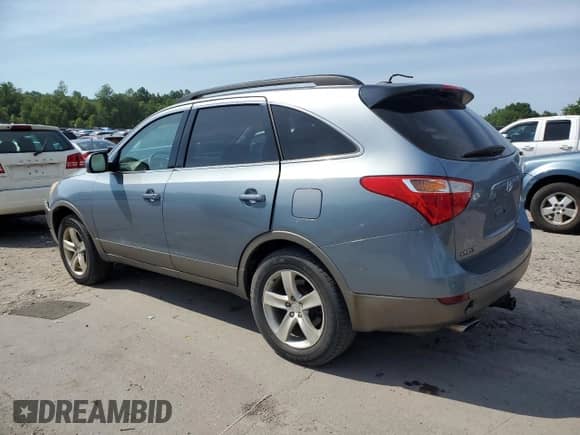 2007 Hyundai Veracruz GLS z VIN KM8NU73CX7U005455, wystawiony jako Copart lot #60375304 z przebiegiem 205 784 mil mil oraz Szkoda całkowita • Salvage title. Historia ofert i sprzedaży dostępna na DreamBid. Obrazek 2.