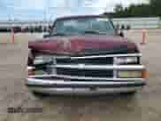 1997 Chevrolet Silverado 1500 with VIN 1GBEC14R7VZ191984, listed as a Copart auction lot 70491194 with 271,724 mi miles and Salvage title. Bid and sale history available at DreamBid. Image 5.