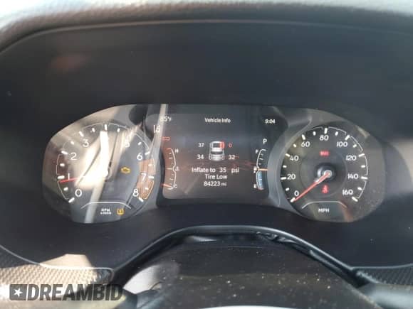 2022 Jeep Compass Latitude с VIN 3C4NJDBB1NT186568, выставлен на аукционе Copart как лот 66398815 с пробегом 84 223 миль миль и Списание • Salvage title. История ставок и продаж доступна на DreamBid. Изображение 9.