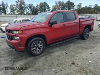 2019 Chevrolet Silverado 1500 Custom с VIN 3GCPWBEH9KG204849, выставлен на аукционе Copart как лот 85699455 с пробегом 87 929 миль миль и Списание • Salvage title. История ставок и продаж доступна на DreamBid. Изображение 1.