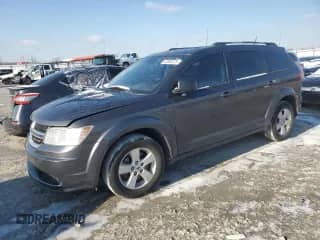 2018 Dodge Journey SE with VIN 3C4PDCAB3JT236666, listed as a Copart auction lot 43903375 with 89,478 mi miles and Salvage title. Bid and sale history available at DreamBid. Image 1.