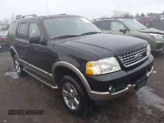 2003 Ford Explorer Eddie Bauer with VIN 1FMDU74W03UB93711, listed as a IAAI auction lot 41928384 with 187,255 mi miles and . Bid and sale history available at DreamBid. Image 1.
