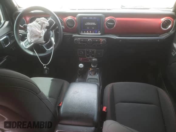 2023 Jeep Wrangler Rubicon с VIN 1C4HJXFG0PW523040, выставлен на аукционе Copart как лот 57705055 с пробегом 23 405 миль миль и Списание • Salvage title. История ставок и продаж доступна на DreamBid. Изображение 8.