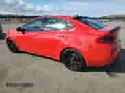 2016 Dodge Dart SXT with VIN 1C3CDFBB9GD629816, listed as a Copart auction lot 87026715 with 107,788 mi miles and Clean title. Bid and sale history available at DreamBid. Image 2.