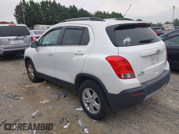 2015 Chevrolet Trax LT с VIN KL7CJRSB1FB222568, выставлен на аукционе IAAI как лот 42911059 с пробегом 84 405 миль миль и . История ставок и продаж доступна на DreamBid. Изображение 3.