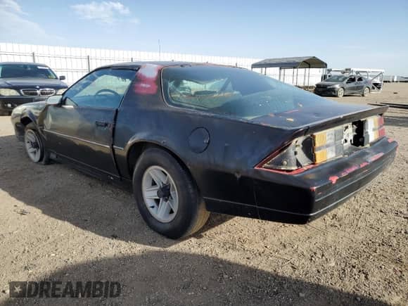 1984 Chevrolet Camaro Z28 Sport с VIN 1G1AP87G0EL170181, выставлен на аукционе Copart как лот 47371665 с пробегом 56 753 миль миль и Чистый • Clean title. История ставок и продаж доступна на DreamBid. Изображение 2.