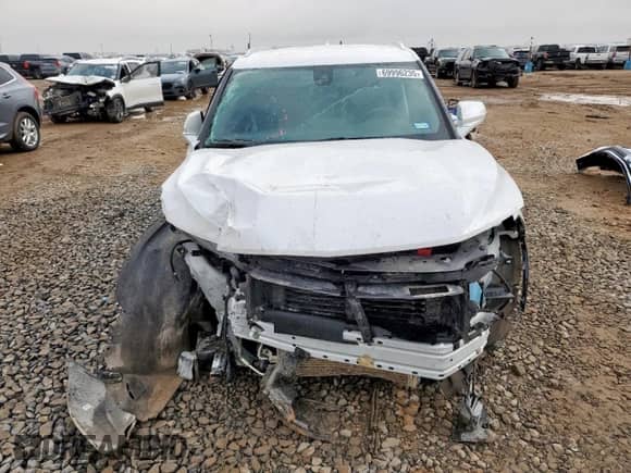 2023 Chevrolet Blazer Premier with VIN 3GNKBLRS3PS105389, listed as a Copart auction lot 69996235 with 26,690 mi miles and Salvage title. Bid and sale history available at DreamBid. Image 5.