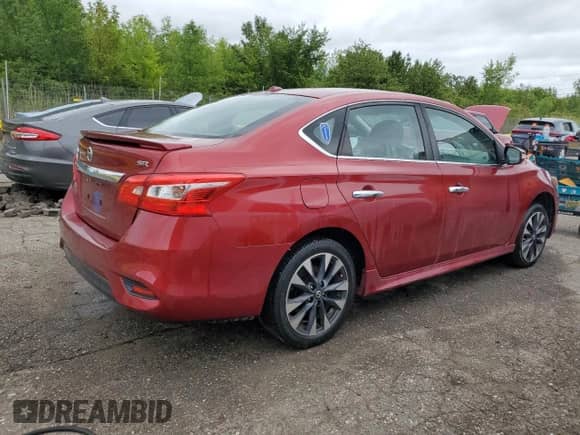 2017 Nissan Sentra SV with VIN 3N1AB7AP0HY331166, listed as a Copart auction lot 69286815 with 149,073 mi miles and Clean title. Bid and sale history available at DreamBid. Image 3.