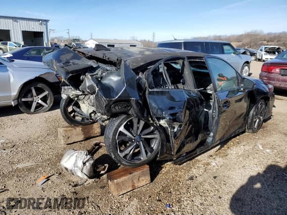 2020 Subaru Impreza Special Sports z VIN 4S3GKAM69L3605148, wystawiony jako Copart lot #42723685 z przebiegiem Nie podano mil oraz Nie do naprawy • Non repairable. Historia ofert i sprzedaży dostępna na DreamBid. Obrazek 3.