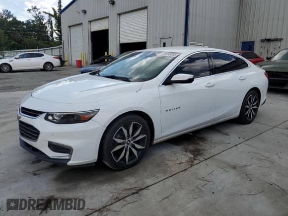 2016 Chevrolet Malibu LT с VIN 1G1ZF5SX7GF190053, выставлен на аукционе Copart как лот 68558055 с пробегом 107 488 миль миль и Списание • Salvage title. История ставок и продаж доступна на DreamBid. Изображение 1.